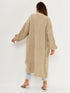 'Kaelis' Full Length Knit Cardigan - Celes Fashion